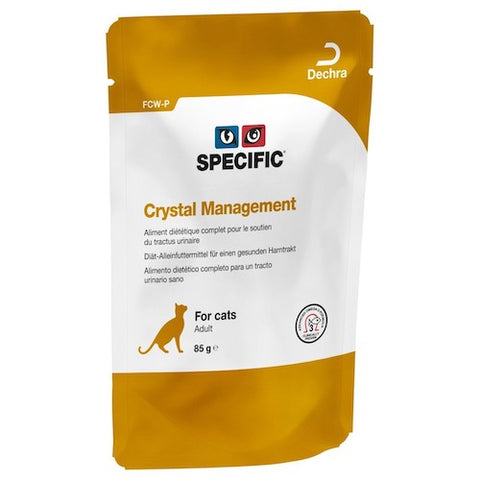 SPECIFIC FCW-P Crystal Management Wet Cat Food	12 x 85g