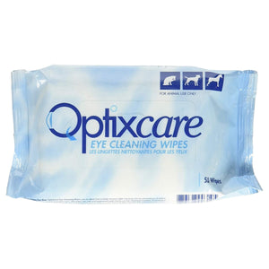 Optixcare Eye Cleaning Wipes 50pk