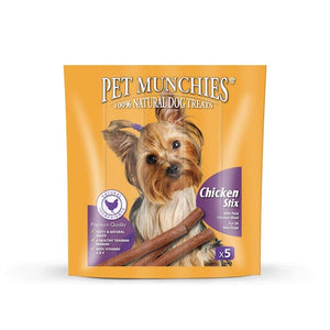 Pet Munchies Chicken Stix Dog Treats 50g