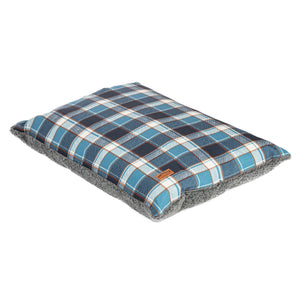 Danish Designs Fleece Check Duvet Dog bed