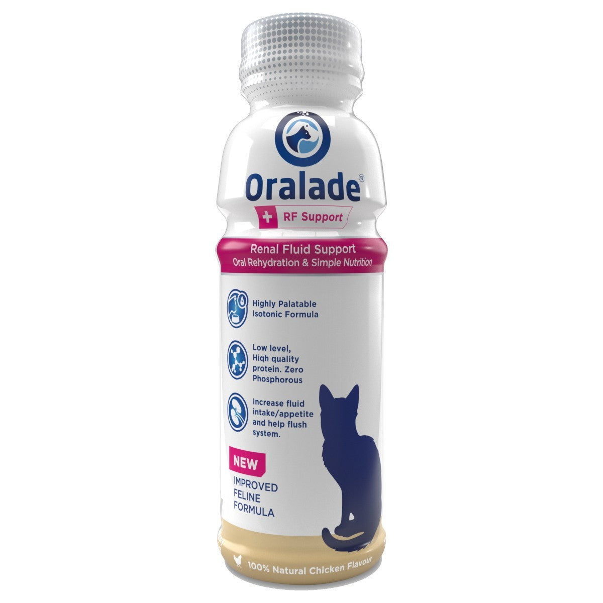 Oralade RF Support Rehydration for cats 330ml