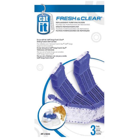 Catit Fresh & Clear Replacement Filters