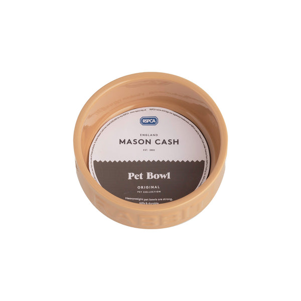 Mason Cash Cane Lettered Rabbit Bowl 13cm