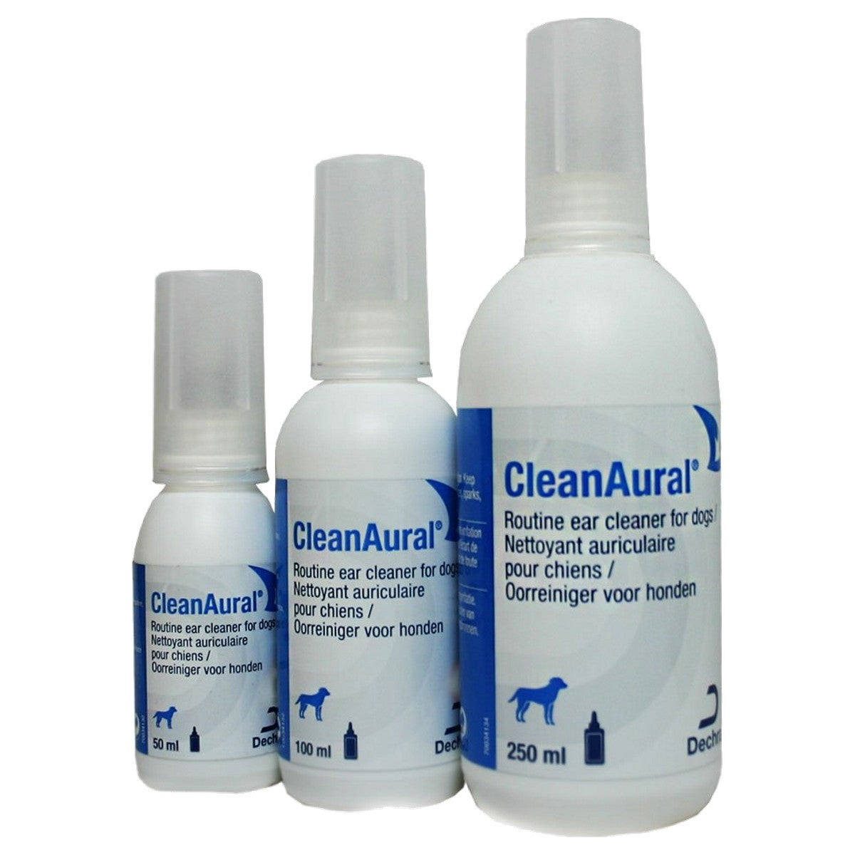 Cleanaural Ear Cleaner Dog 50ml