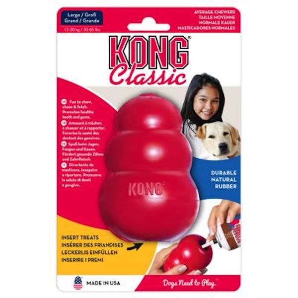 KONG Classic Dog Toy