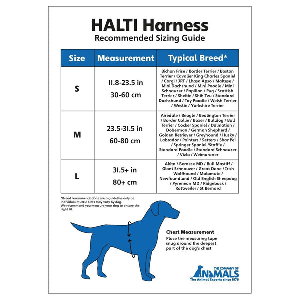 Halti Front Control Dog Harness