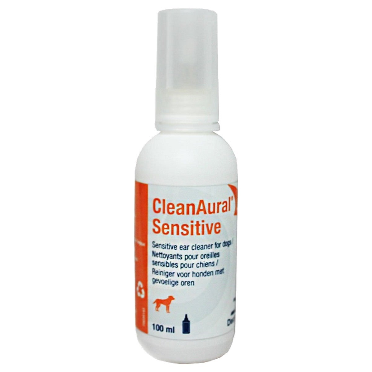 Cleanaural for Sensitive Dog 100ml