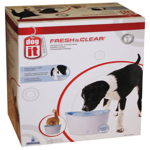 Dogit Fresh & Clear Drinking Fountain Blue 6l - Pica's Pets