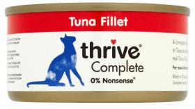 Thrive Complete Adult Tuna Fillet 75g - Pica's Pets