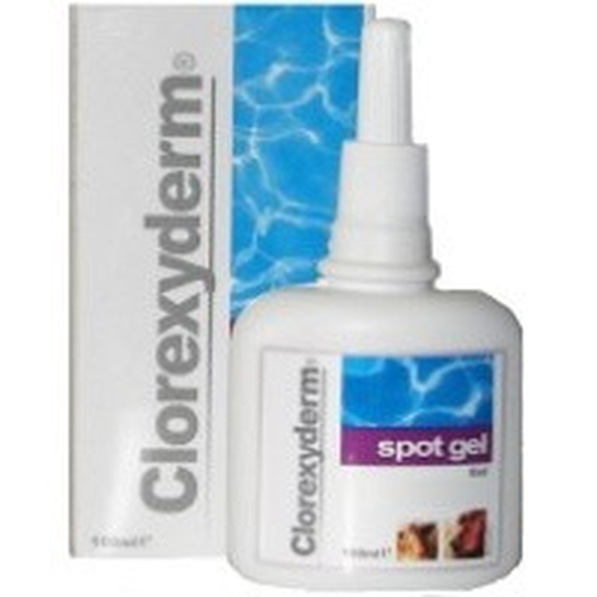 Clorexyderm Spot Gel for Cats and Dogs 100ml
