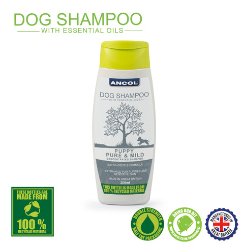 Ancol Puppy Pure Dog Shampoo 200ml