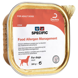 SPECIFIC CDW Food Allergen Management Wet Dog Food 6 x 300g