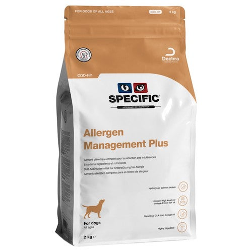SPECIFIC COD-HY Allergen Management Plus Dry Dog Food