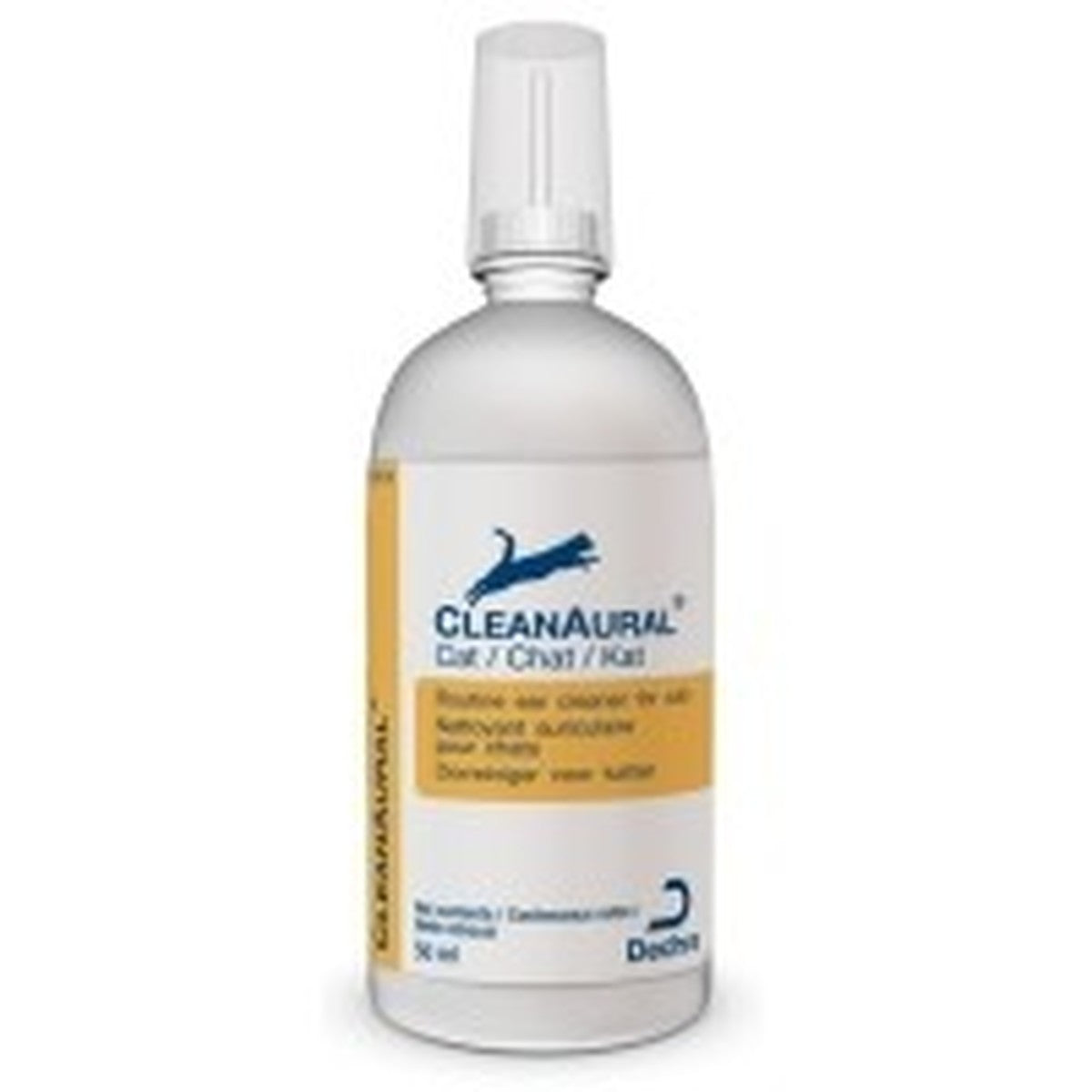Cleanaural Ear Cleaner Cat 50ml