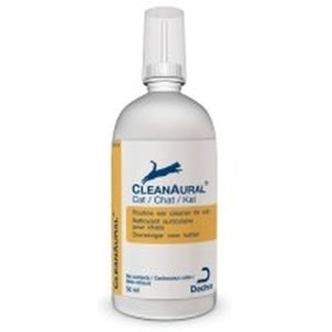 Cleanaural Ear Cleaner Cat 50ml