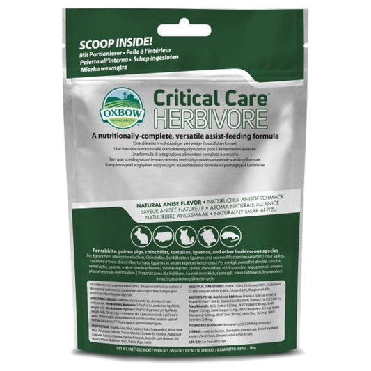 Oxbow Critical Care for herbivores