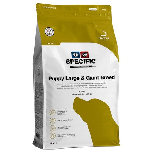 SPECIFIC CPD-XL Puppy Large & Giant Breed Dry Dog Food