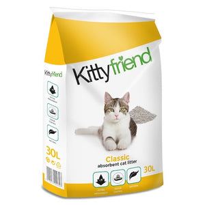 Kittyfriend Classic Cat Litter 30ltr