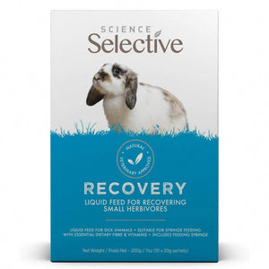 Supreme Science Recovery Liquid Feed (pack of 10 sachets)