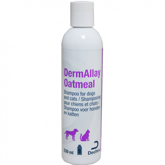 DermAllay Oatmeal Shampoo for dogs and cats 230ml