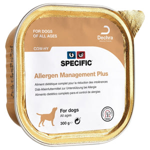 SPECIFIC COW-HY Allergen Management Plus Wet Dog Food 6 x 300g