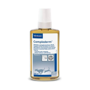 Complederm 5 to 1 Nutritional Supplement 250ml for Cats and Dogs