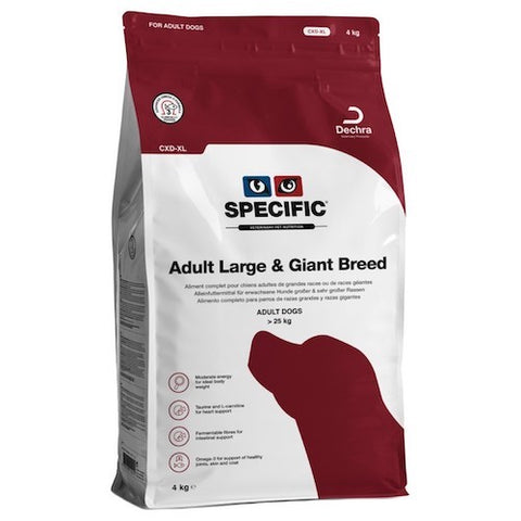 SPECIFIC CXD-XL Adult Large & Giant Breed Dry Dog Food