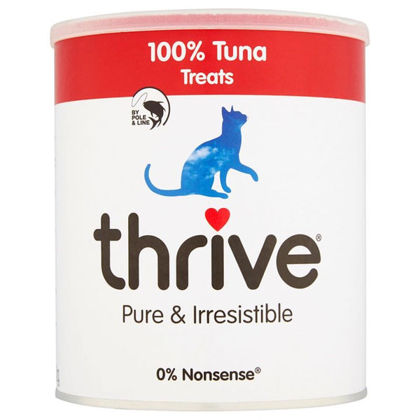 Thrive Cat Treats 100% Tuna