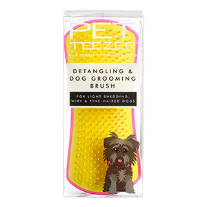 Pet Teezer Detangling Dog Grooming Brush