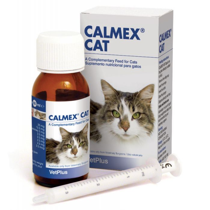 Calmex Liquid for Cats 60ml