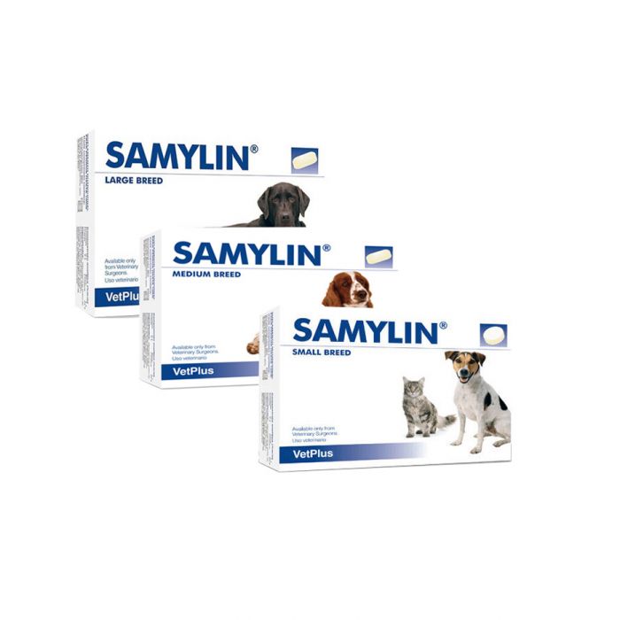 Samylin Liver Support Tablets 30pk