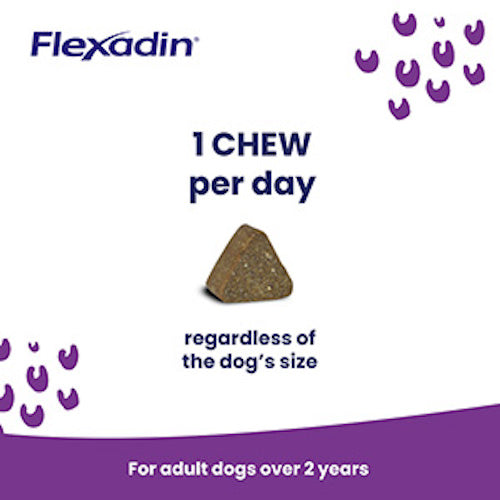 Flexadin Tasty Adult Dog Chews