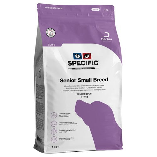 SPECIFIC CGD-S Senior Small Breed Dry Dog Food