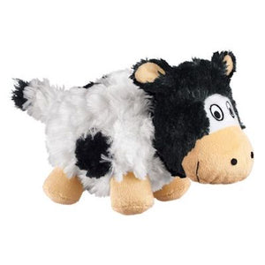 KONG Barnyard Cruncheez Cow Small Dog Toy
