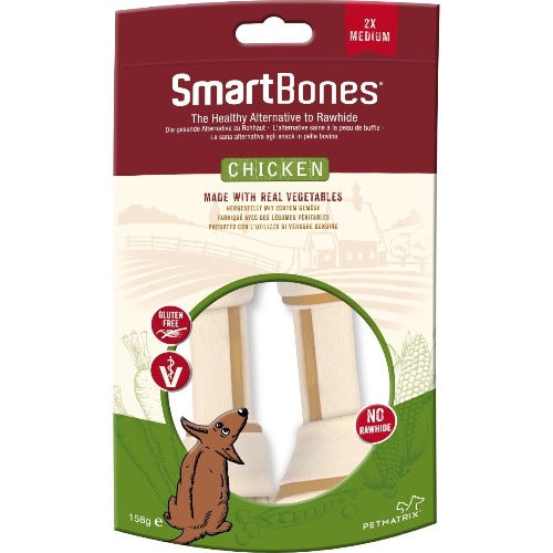 SmartBones Natural Dog Chews (Chicken)