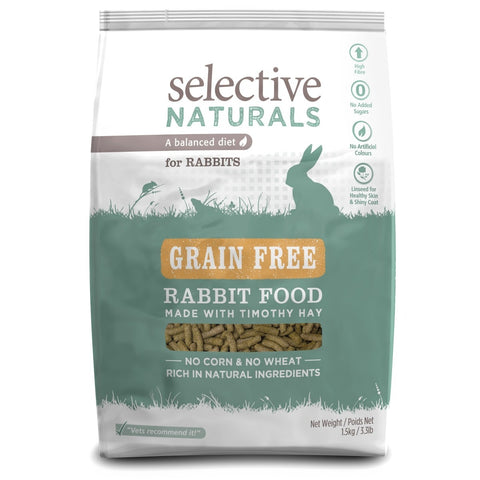 Supreme Science Selective Naturals Grain Free Rabbit Food 1.5kg