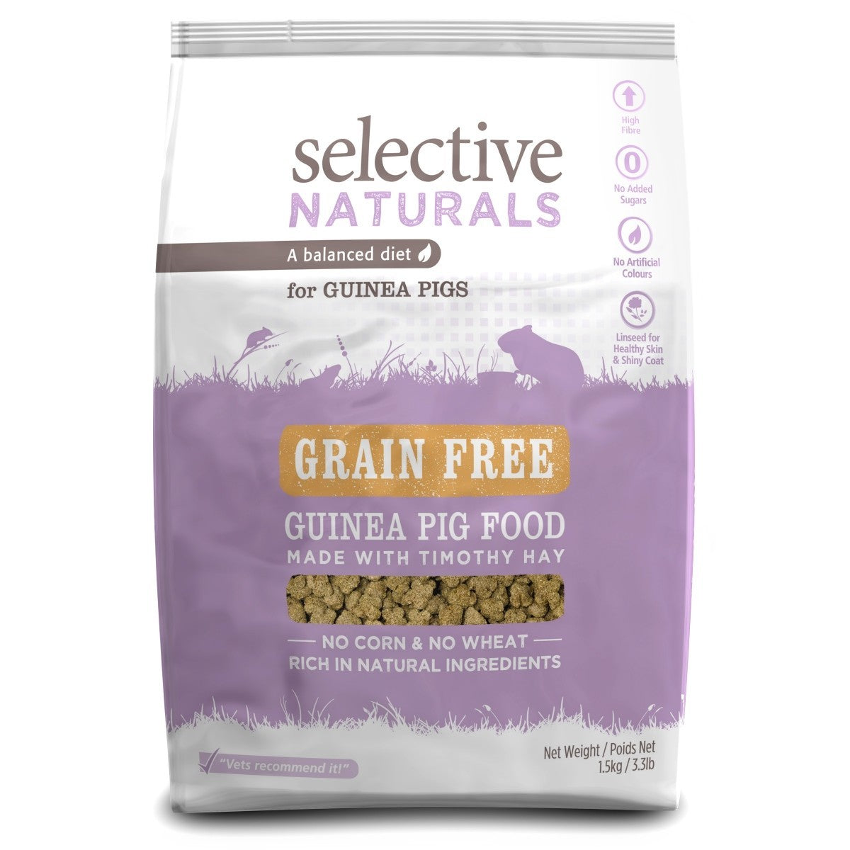 Supreme Science Selective Naturals Grain Free Guinea Pig 1.5kg
