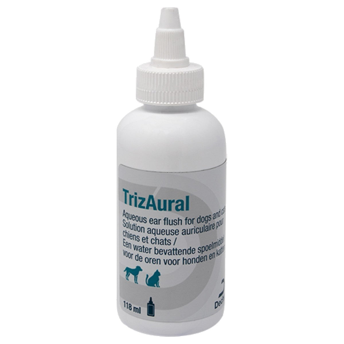 TrizAural Aqueous Ear Flush for Dogs and Cats 118ml