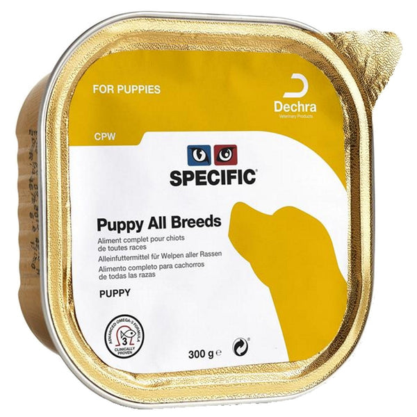 SPECIFIC CPW Puppy All Breeds Wet Dog Food	 6 x 300g