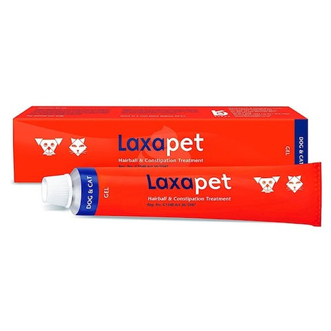 Laxapet Laxative Gel For Cats and Dogs 50g