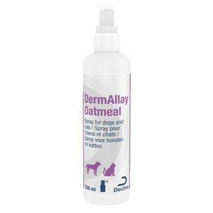 DermAllay Oatmeal Conditioner for Cats and Dogs 230ml