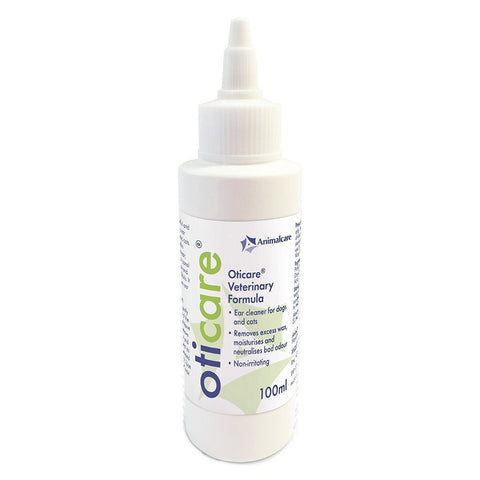 Oticare Ear Cleaner for Dogs & Cats 100ml - Pica's Pets