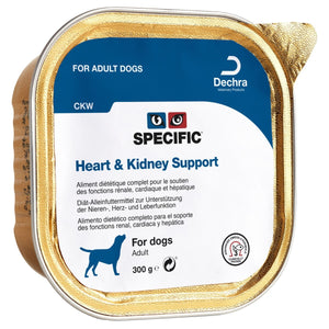 SPECIFIC CKW Heart & Kidney Support Wet Dog Food 6 x 300g