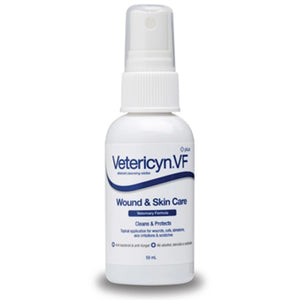 Vetericyn Plus VF Wound & Skin Care Spray for Cats & Dogs