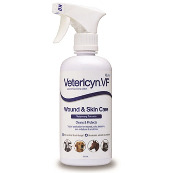Vetericyn Plus VF Wound & Skin Care Spray for Cats & Dogs