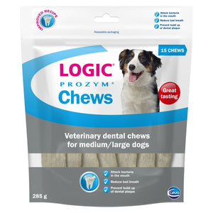 Logic Prozym Dental Chews for Dogs