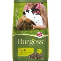 Burgess Excel Adult Rabbit Nuggets with Mint - Pica's Pets