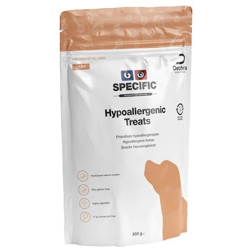 Specific CT-HY Hypoallergenic Adult Dog Treats 300g