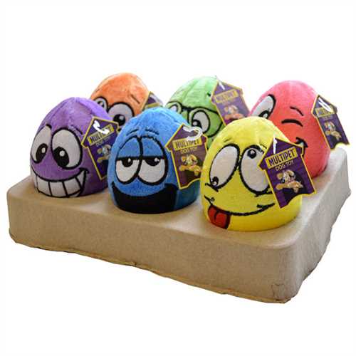 Happy Pet Egg Noggin Dog Toy