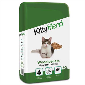 Kittyfriend Wood Cat Litter
